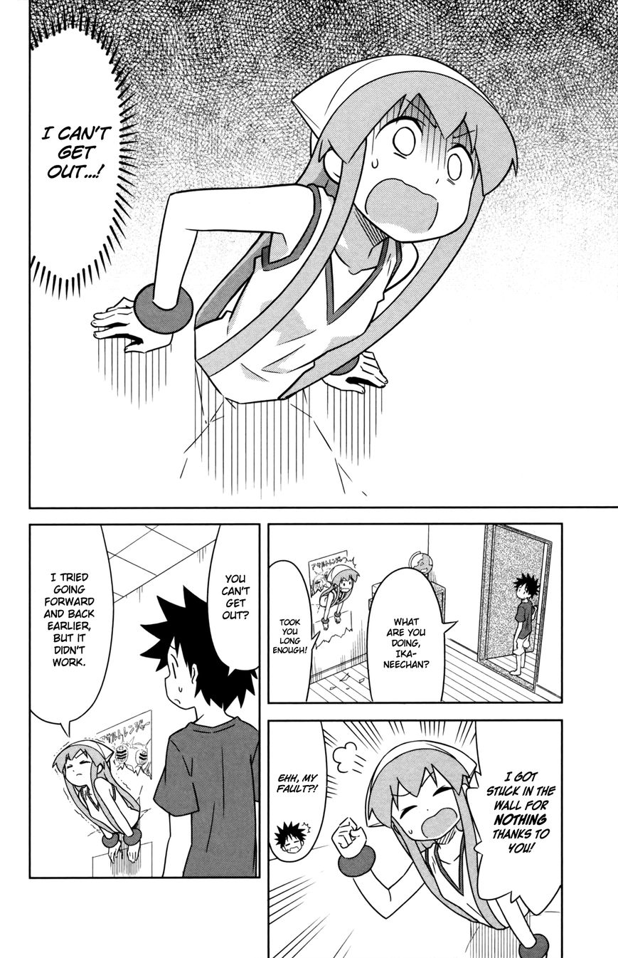 Shinryaku! Ika Musume Chapter 347 page 2 - Chapter 347 : Aren't You Stuck?