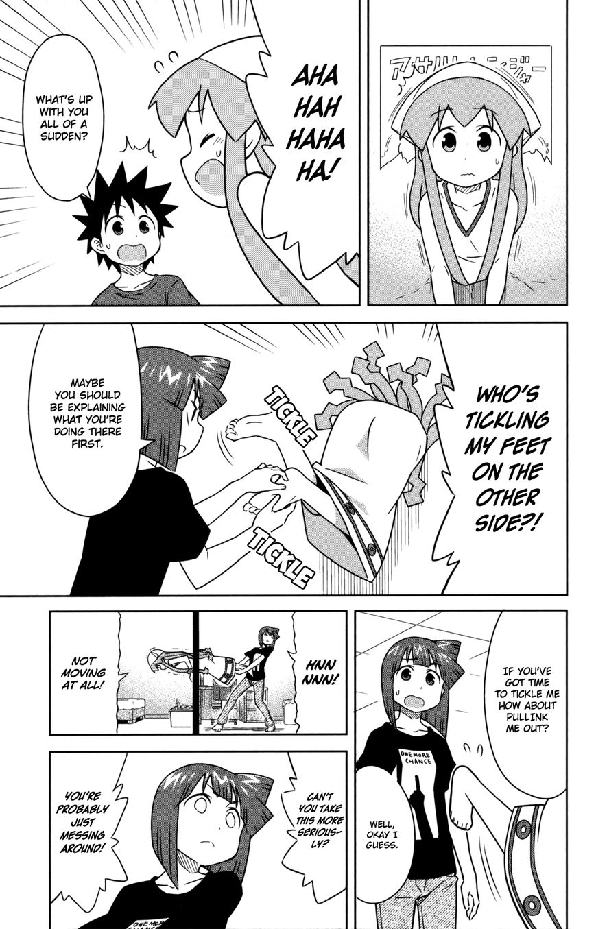 Shinryaku! Ika Musume Chapter 347 page 3 - Chapter 347 : Aren't You Stuck?