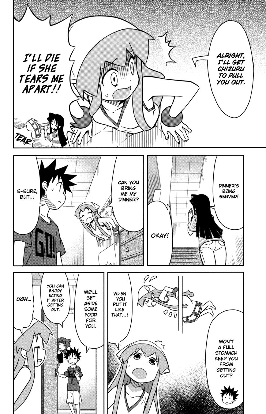 Shinryaku! Ika Musume Chapter 347 page 4 - Chapter 347 : Aren't You Stuck?