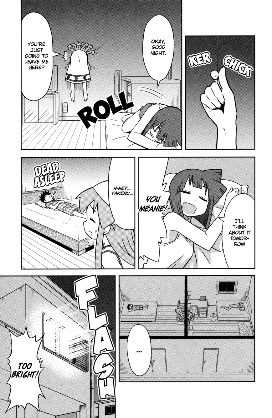 Shinryaku! Ika Musume Chapter 347 page 5 - Chapter 347 : Aren't You Stuck?