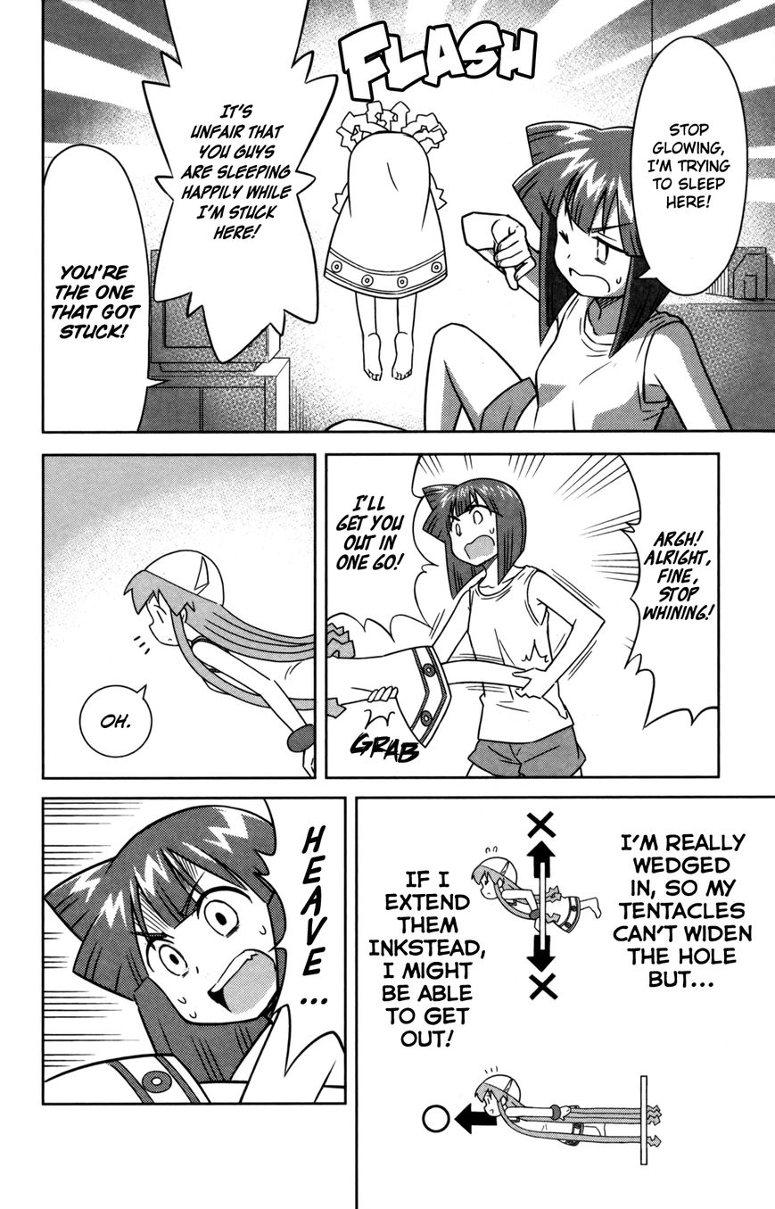 Shinryaku! Ika Musume Chapter 347 page 6 - Chapter 347 : Aren't You Stuck?