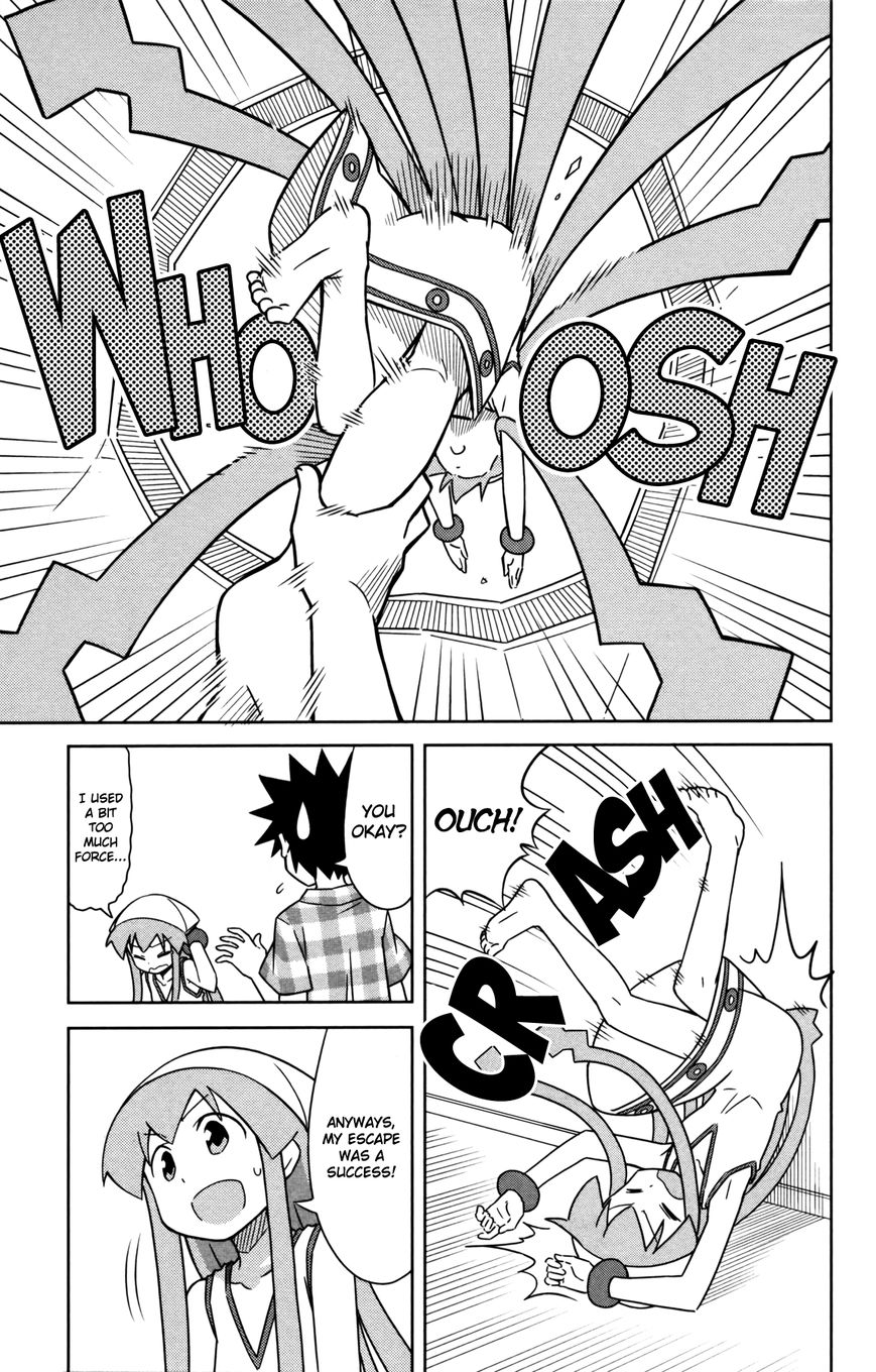 Shinryaku! Ika Musume Chapter 347 page 7 - Chapter 347 : Aren't You Stuck?
