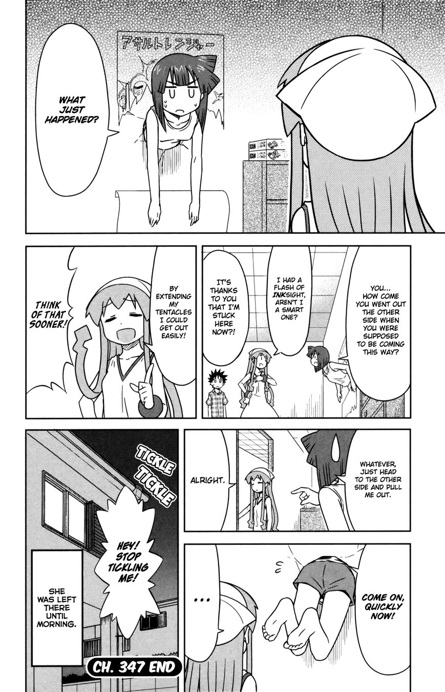 Shinryaku! Ika Musume Chapter 347 page 8 - Chapter 347 : Aren't You Stuck?