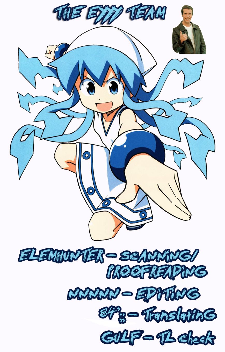 Shinryaku! Ika Musume Chapter 347 page 9 - Chapter 347 : Aren't You Stuck?