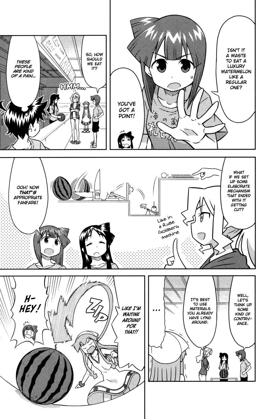Shinryaku! Ika Musume Chapter 348 page 3 - Chapter 348 : Isn't That Watermelon High-Grade?