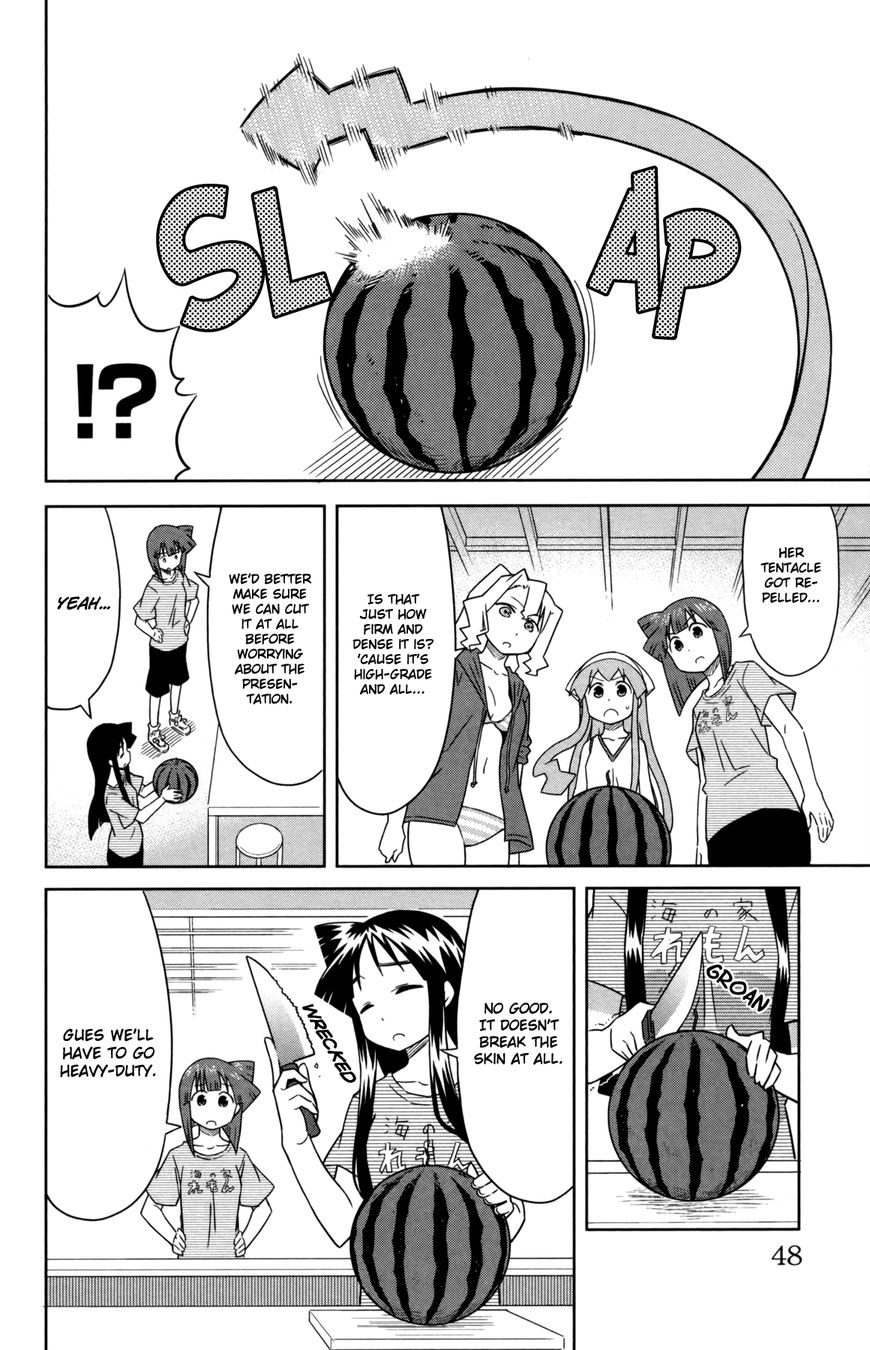 Shinryaku! Ika Musume Chapter 348 page 4 - Chapter 348 : Isn't That Watermelon High-Grade?
