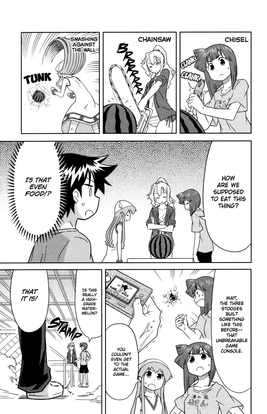 Shinryaku! Ika Musume Chapter 348 page 5 - Chapter 348 : Isn't That Watermelon High-Grade?
