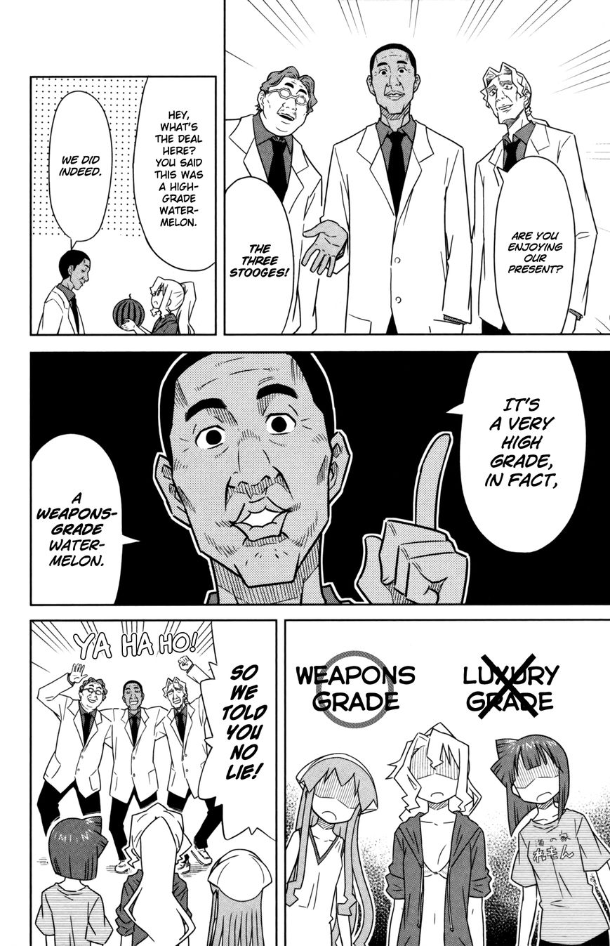 Shinryaku! Ika Musume Chapter 348 page 6 - Chapter 348 : Isn't That Watermelon High-Grade?