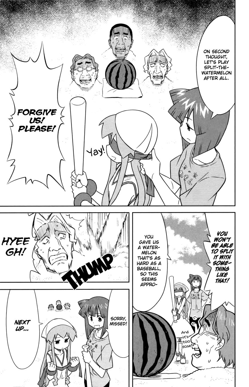 Shinryaku! Ika Musume Chapter 348 page 7 - Chapter 348 : Isn't That Watermelon High-Grade?