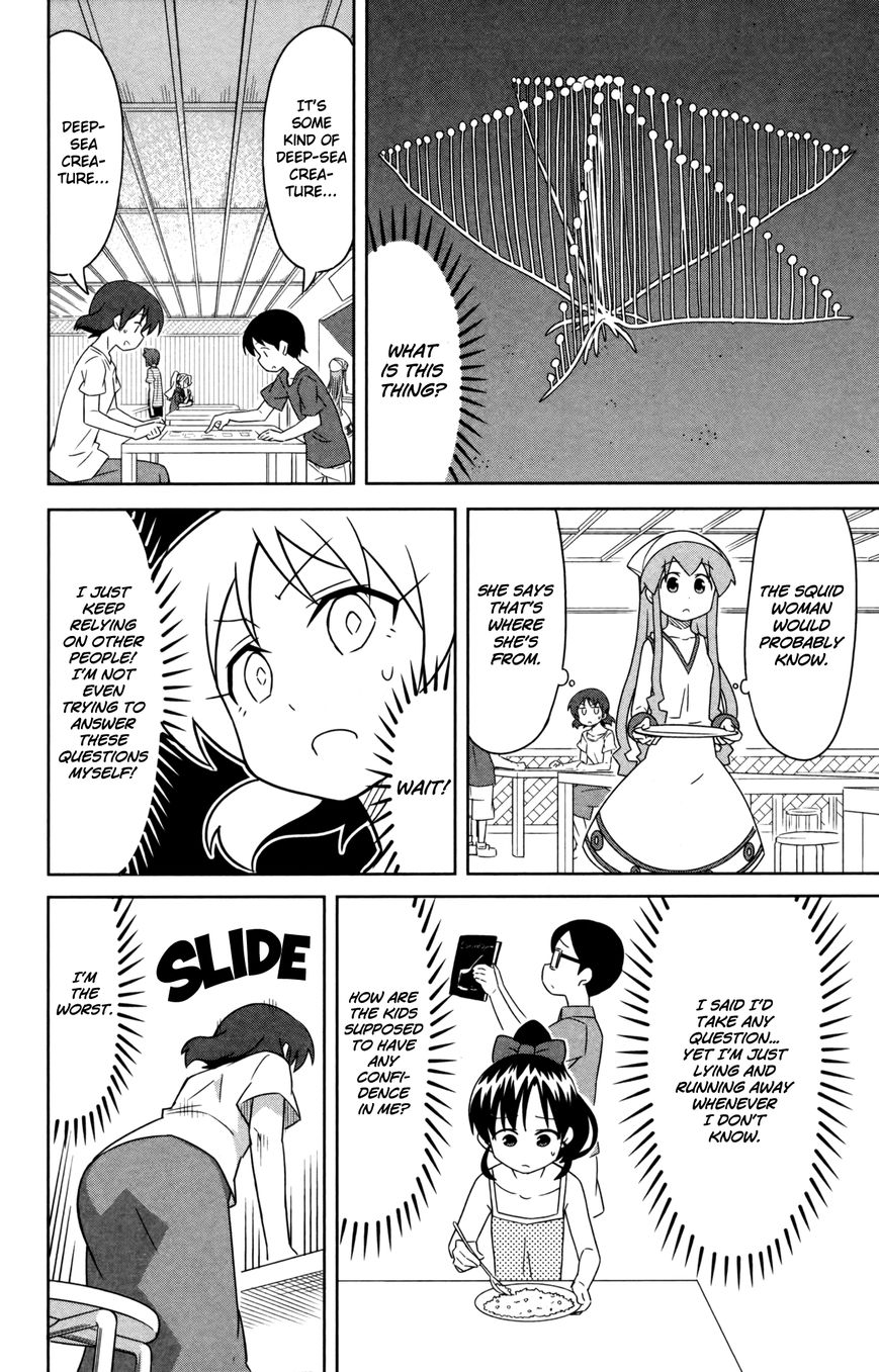 Shinryaku! Ika Musume Chapter 349 page 6 - Chapter 349 : I'm Acting Like a Teacher, Right?