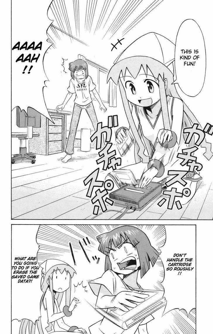 Shinryaku! Ika Musume Chapter 35 page 3 - Chapter 35 : Won't You Play a Video Game?