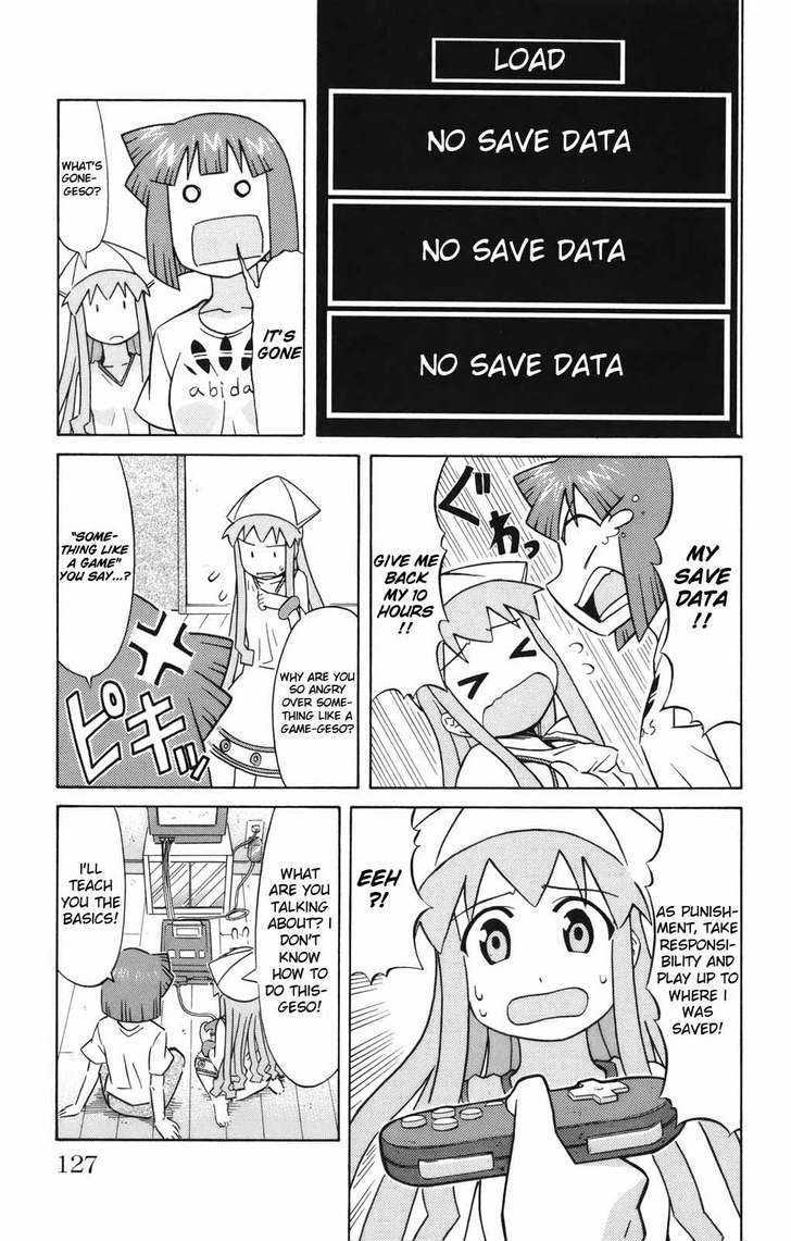 Shinryaku! Ika Musume Chapter 35 page 4 - Chapter 35 : Won't You Play a Video Game?