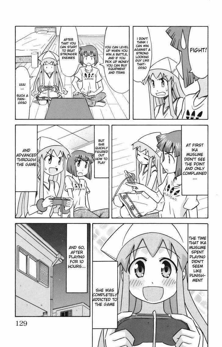Shinryaku! Ika Musume Chapter 35 page 6 - Chapter 35 : Won't You Play a Video Game?
