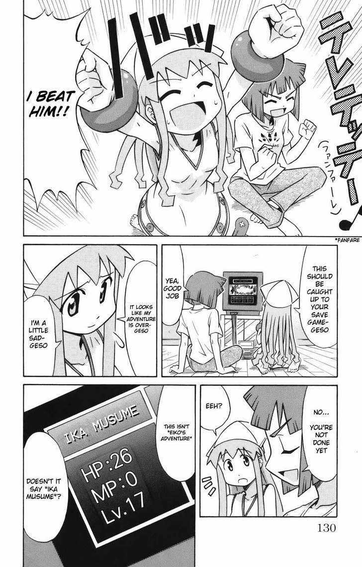Shinryaku! Ika Musume Chapter 35 page 7 - Chapter 35 : Won't You Play a Video Game?