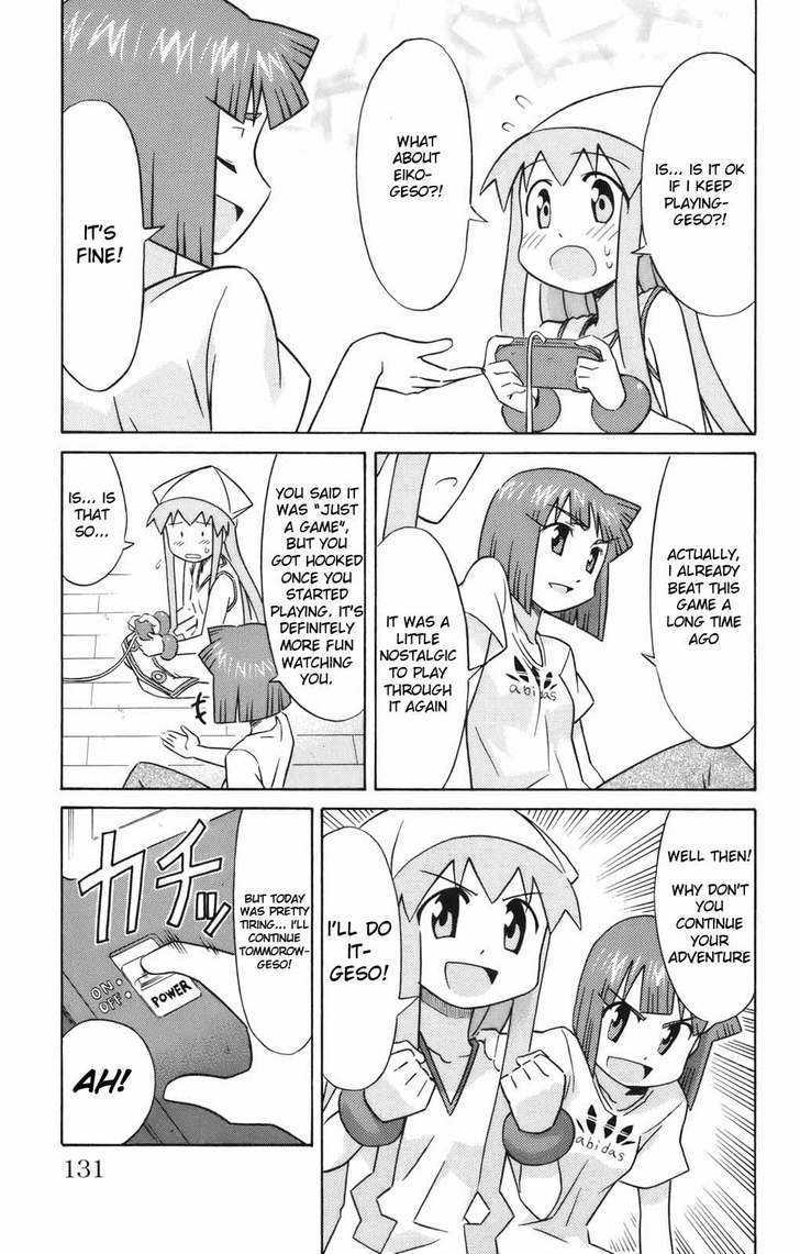 Shinryaku! Ika Musume Chapter 35 page 8 - Chapter 35 : Won't You Play a Video Game?