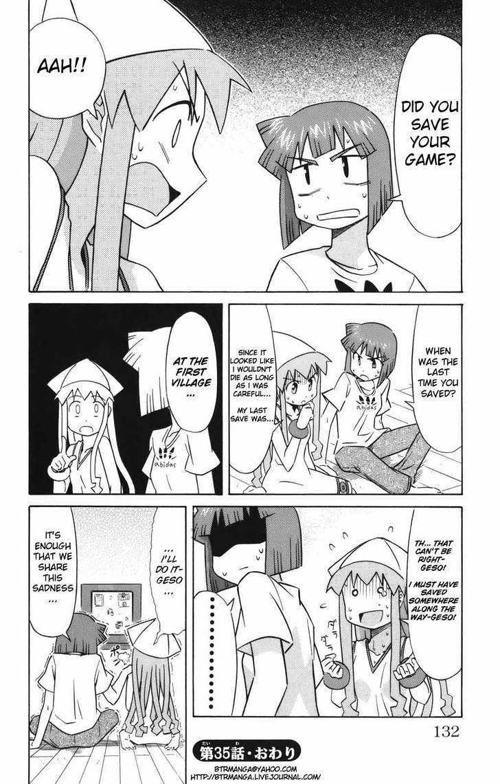 Shinryaku! Ika Musume Chapter 35 page 9 - Chapter 35 : Won't You Play a Video Game?