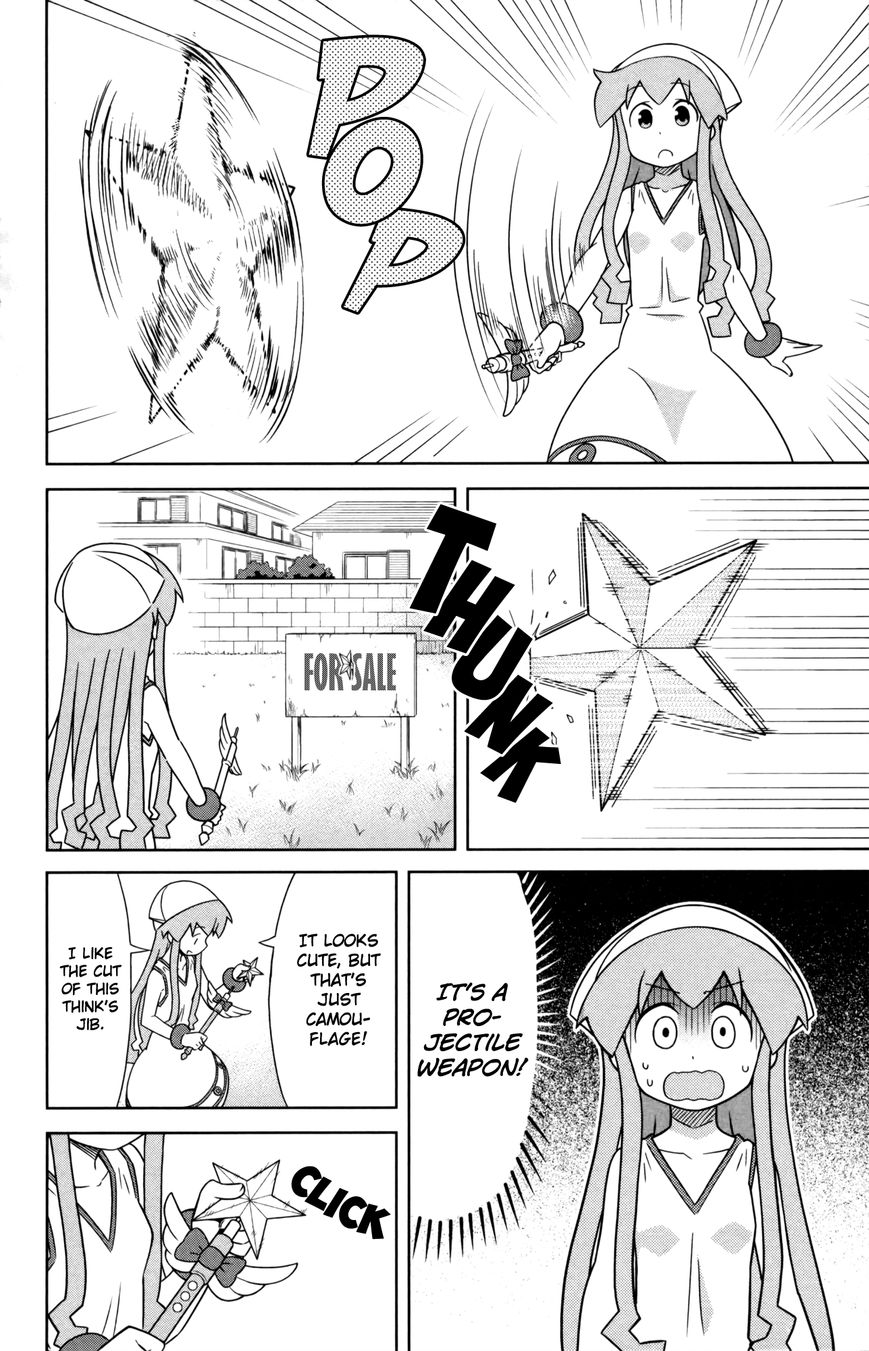 Shinryaku! Ika Musume Chapter 350 page 2 - Chapter 350 : Is That a Magic Wand?