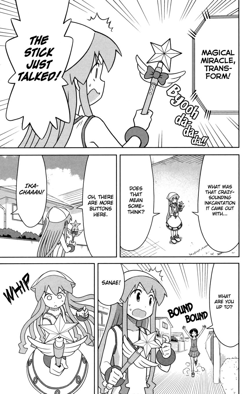 Shinryaku! Ika Musume Chapter 350 page 3 - Chapter 350 : Is That a Magic Wand?