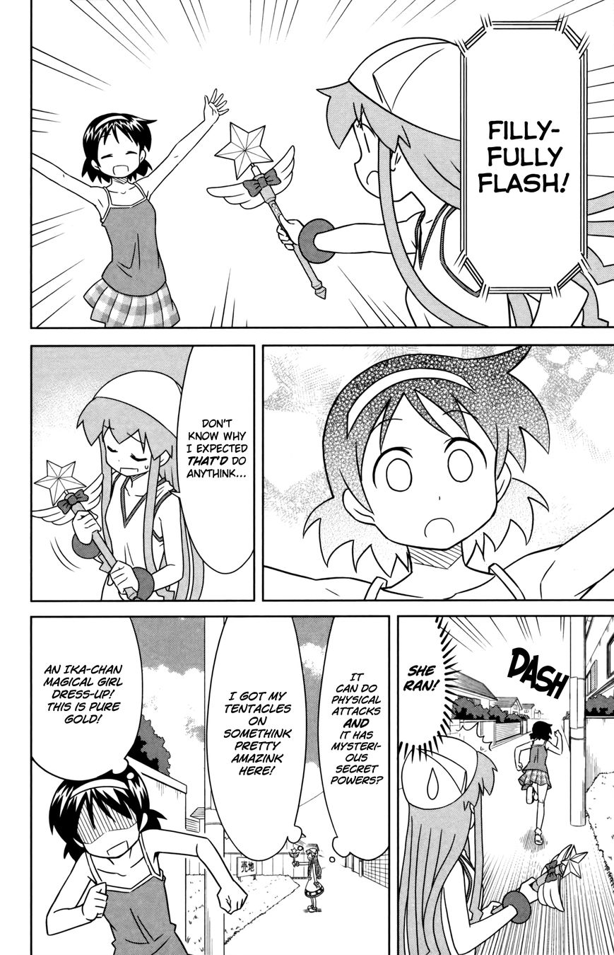 Shinryaku! Ika Musume Chapter 350 page 4 - Chapter 350 : Is That a Magic Wand?