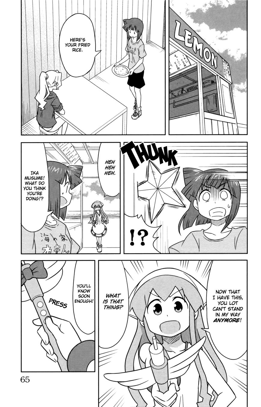 Shinryaku! Ika Musume Chapter 350 page 5 - Chapter 350 : Is That a Magic Wand?