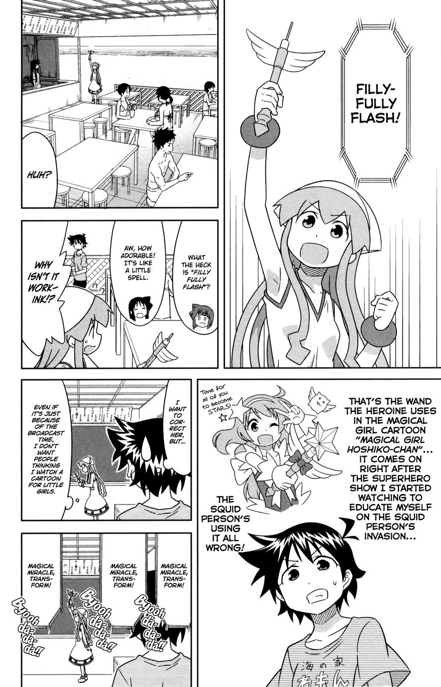 Shinryaku! Ika Musume Chapter 350 page 6 - Chapter 350 : Is That a Magic Wand?