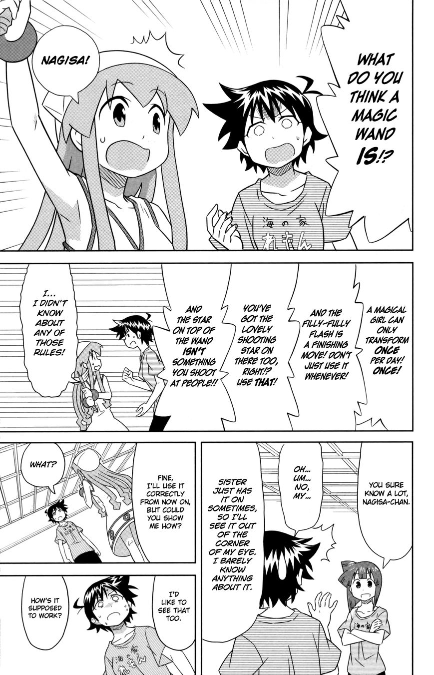 Shinryaku! Ika Musume Chapter 350 page 7 - Chapter 350 : Is That a Magic Wand?