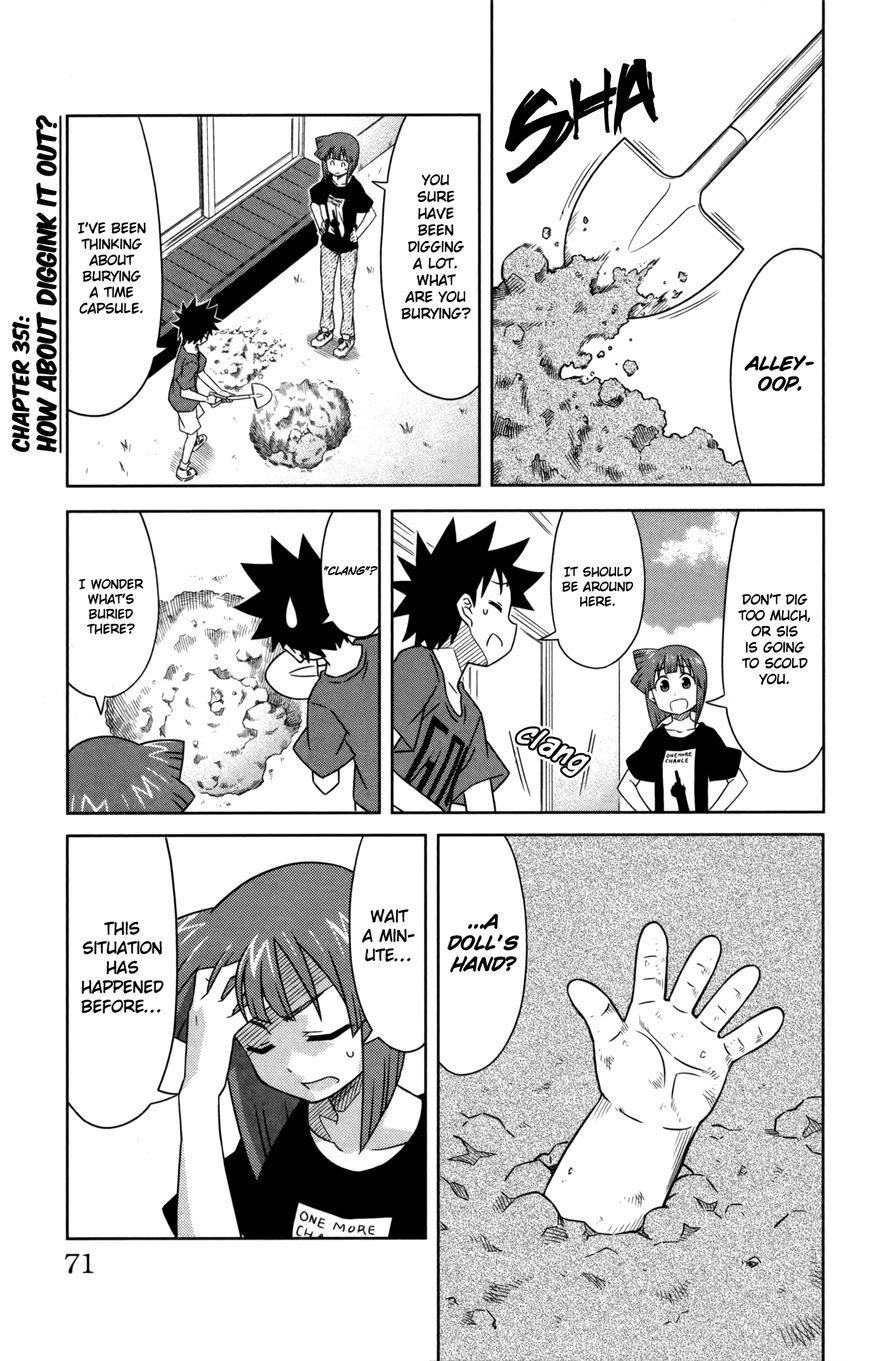 Shinryaku! Ika Musume Chapter 351 page 1 - Chapter 351 : How About Diggink It Out?
