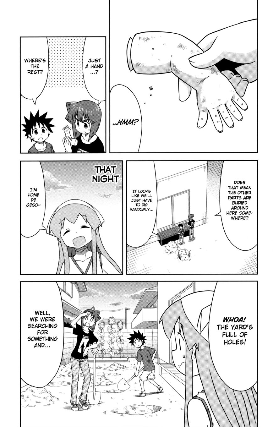 Shinryaku! Ika Musume Chapter 351 page 3 - Chapter 351 : How About Diggink It Out?
