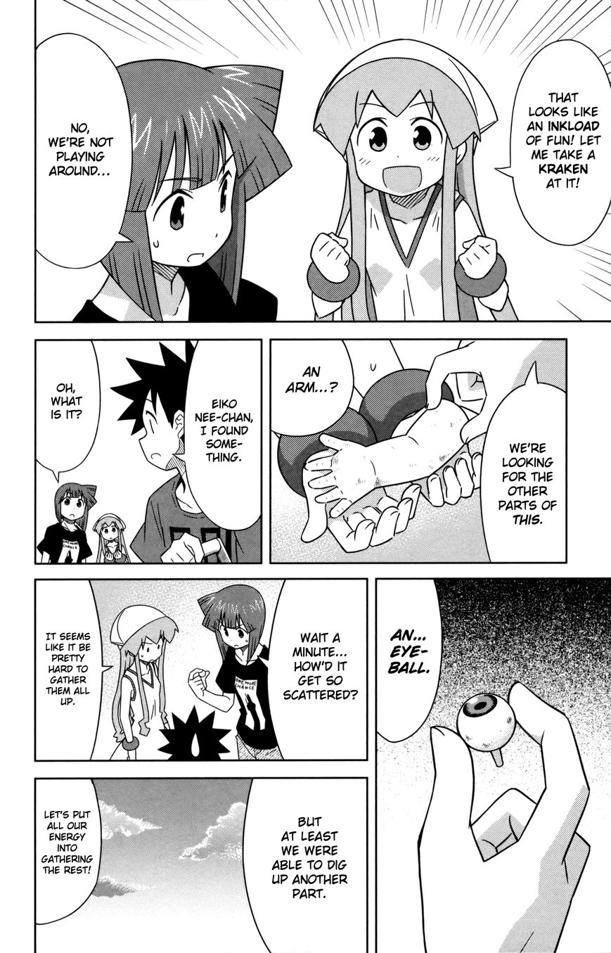 Shinryaku! Ika Musume Chapter 351 page 4 - Chapter 351 : How About Diggink It Out?