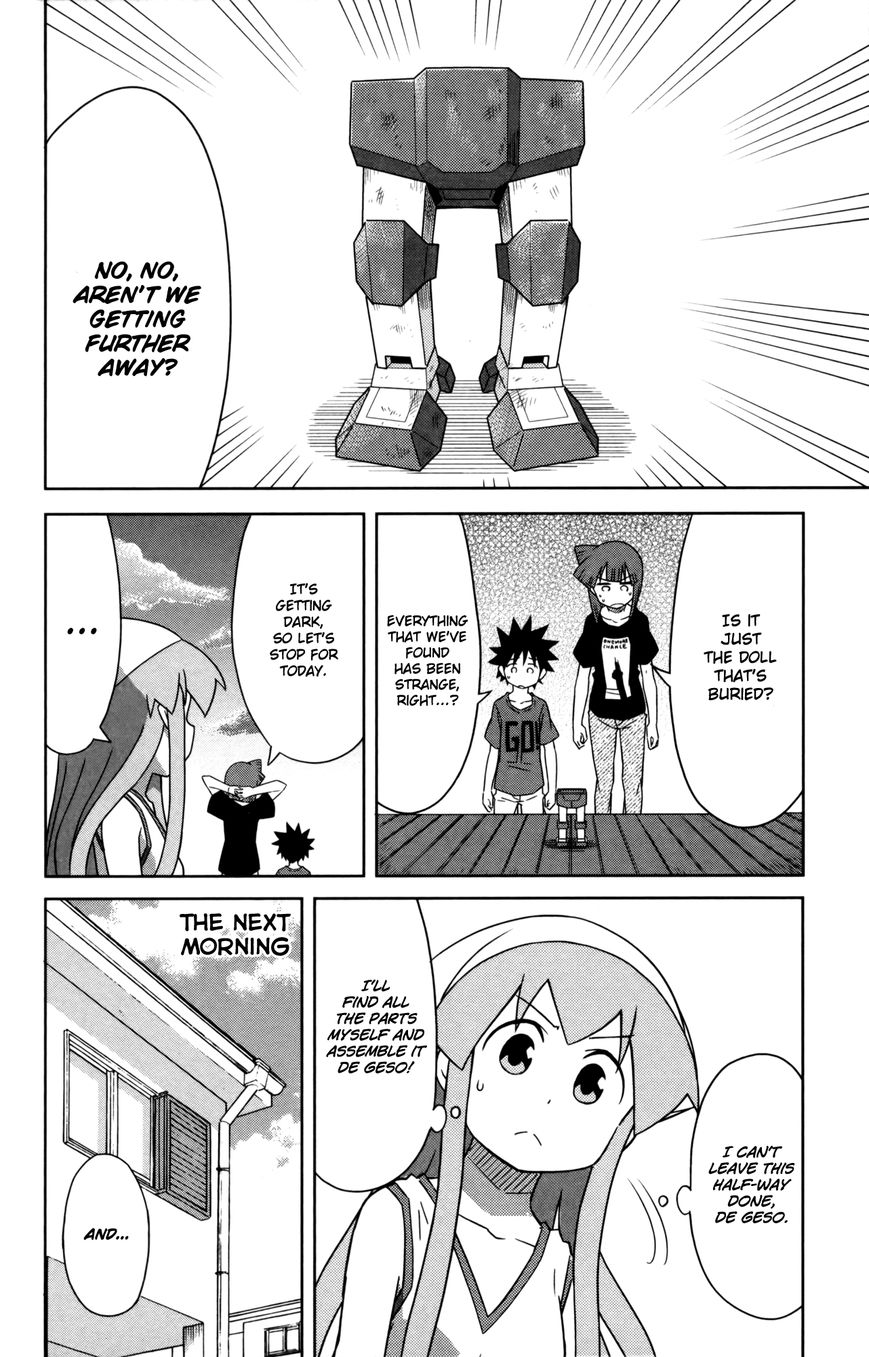 Shinryaku! Ika Musume Chapter 351 page 6 - Chapter 351 : How About Diggink It Out?