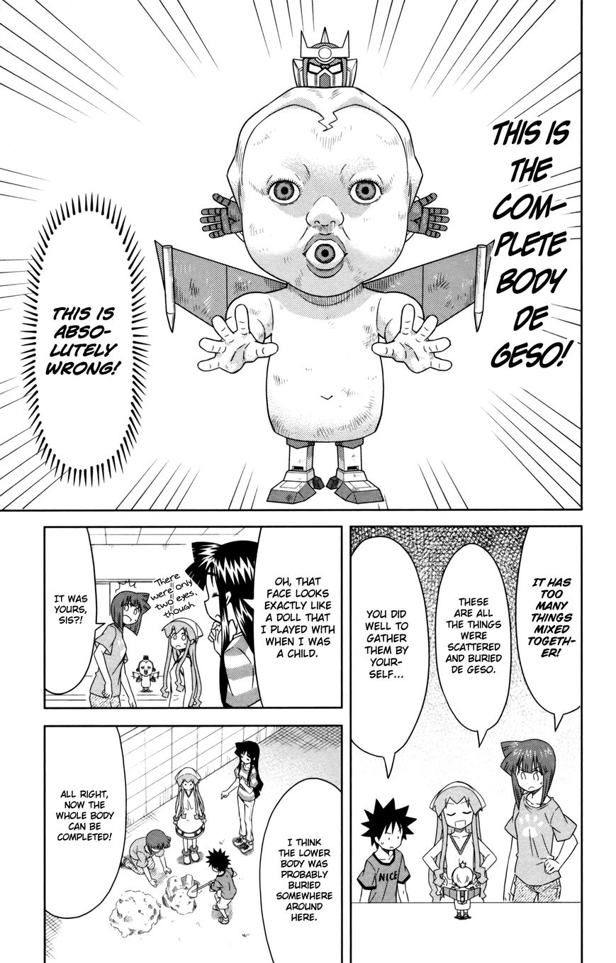Shinryaku! Ika Musume Chapter 351 page 7 - Chapter 351 : How About Diggink It Out?