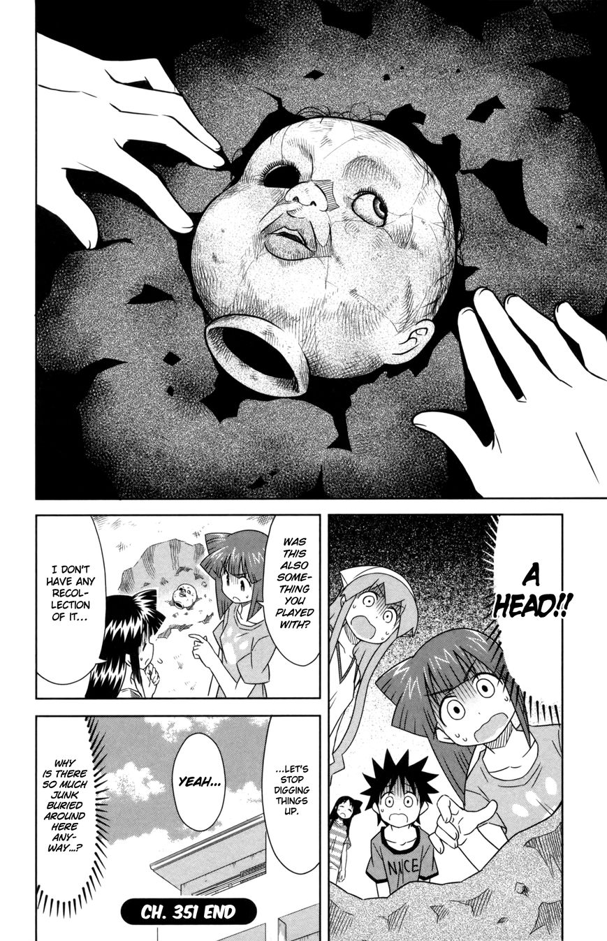 Shinryaku! Ika Musume Chapter 351 page 8 - Chapter 351 : How About Diggink It Out?