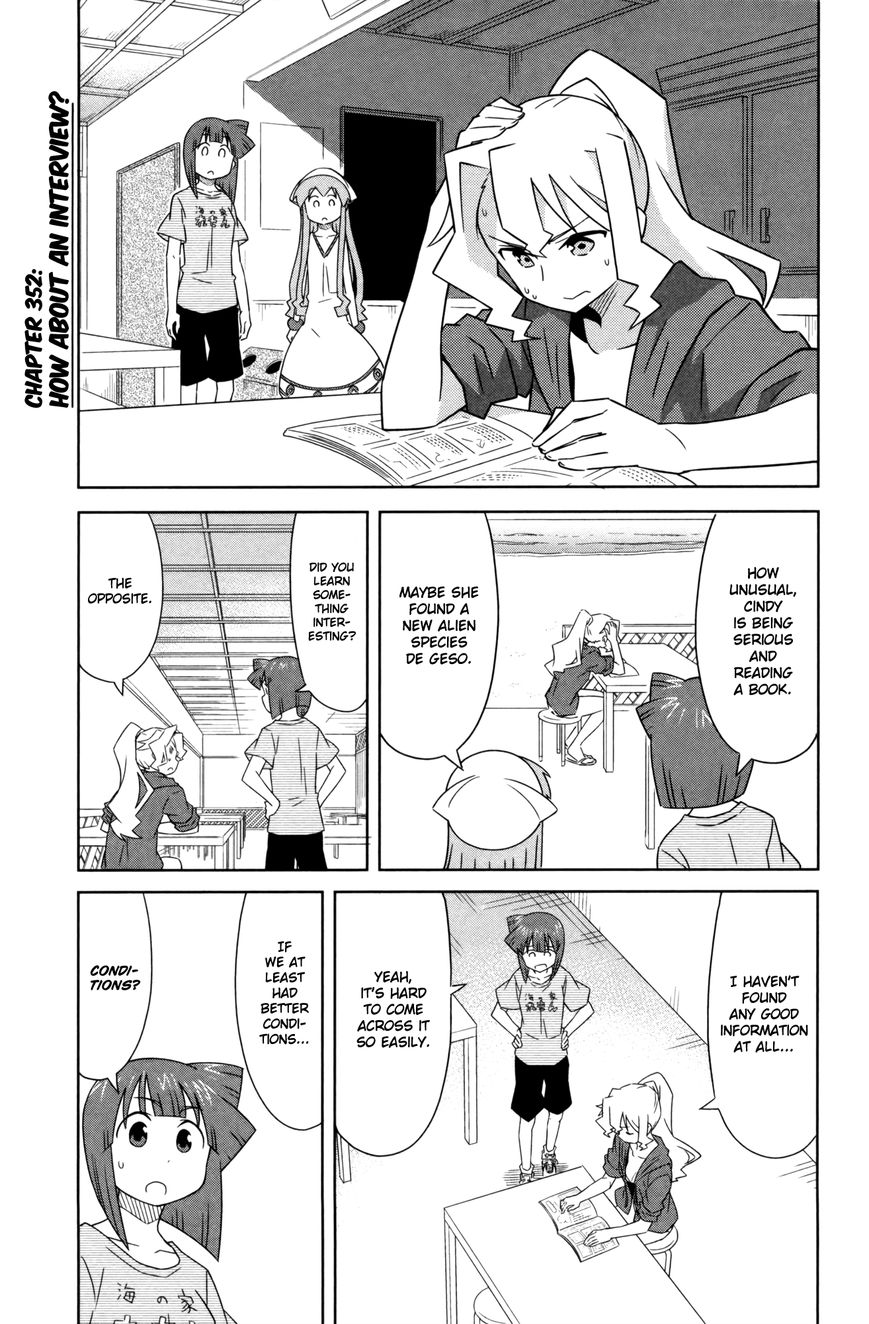 Shinryaku! Ika Musume Chapter 352 page 1 - Chapter 352 : How About an Interview?