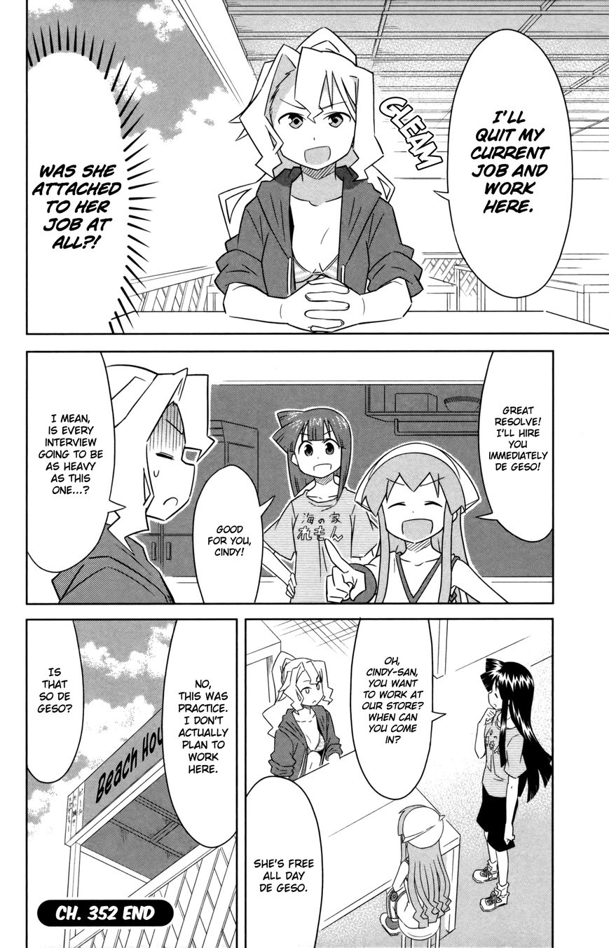Shinryaku! Ika Musume Chapter 352 page 8 - Chapter 352 : How About an Interview?