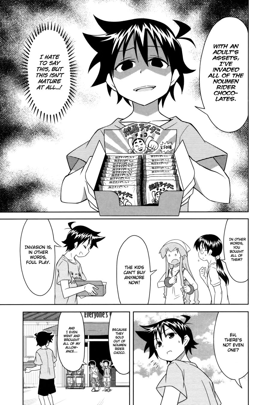 Shinryaku! Ika Musume Chapter 354 page 7 - Chapter 354 : How About Coaching?
