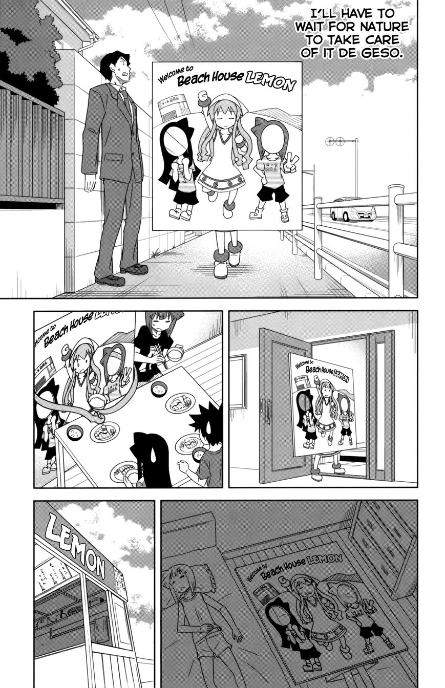Shinryaku! Ika Musume Chapter 355 page 5 - Chapter 355 : Isn't That a Face Board?