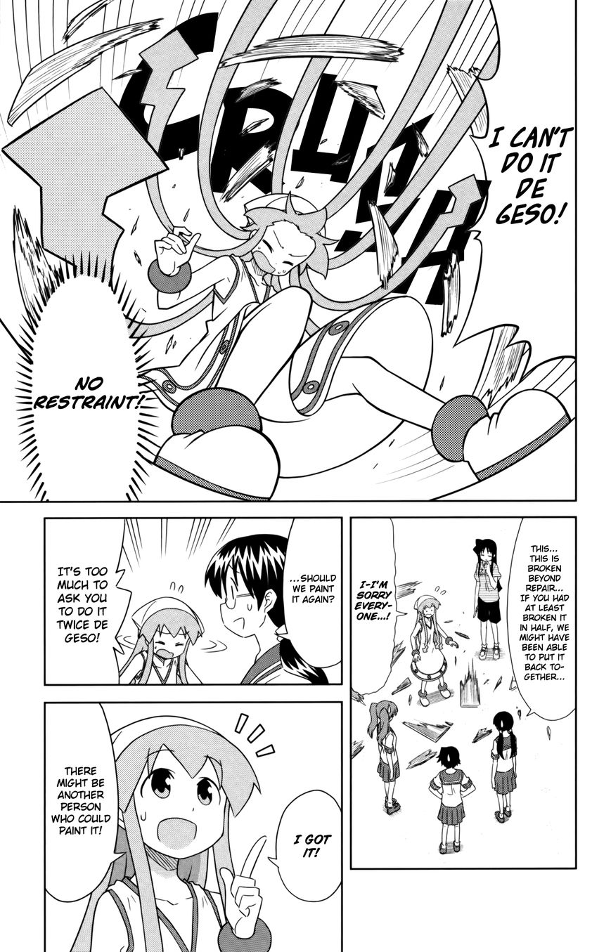 Shinryaku! Ika Musume Chapter 355 page 7 - Chapter 355 : Isn't That a Face Board?