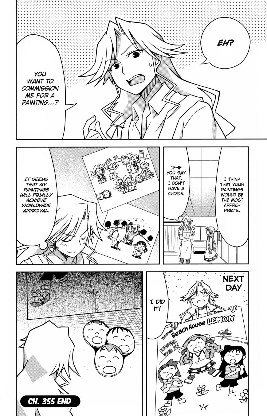 Shinryaku! Ika Musume Chapter 355 page 8 - Chapter 355 : Isn't That a Face Board?