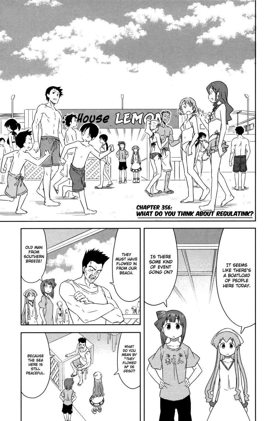 Shinryaku! Ika Musume Chapter 356 page 1 - Chapter 356 : What Do You Think About Regulatink?