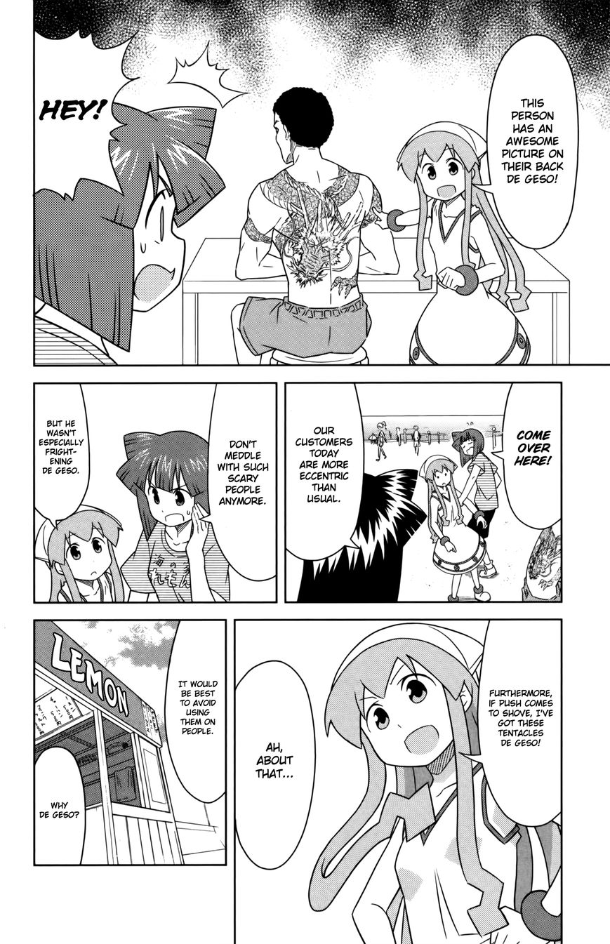 Shinryaku! Ika Musume Chapter 356 page 4 - Chapter 356 : What Do You Think About Regulatink?