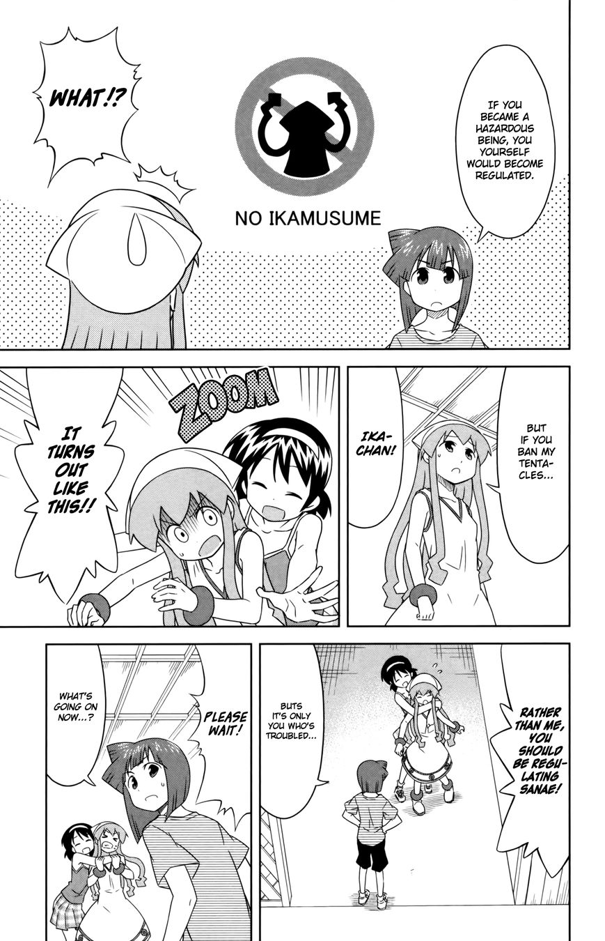 Shinryaku! Ika Musume Chapter 356 page 5 - Chapter 356 : What Do You Think About Regulatink?