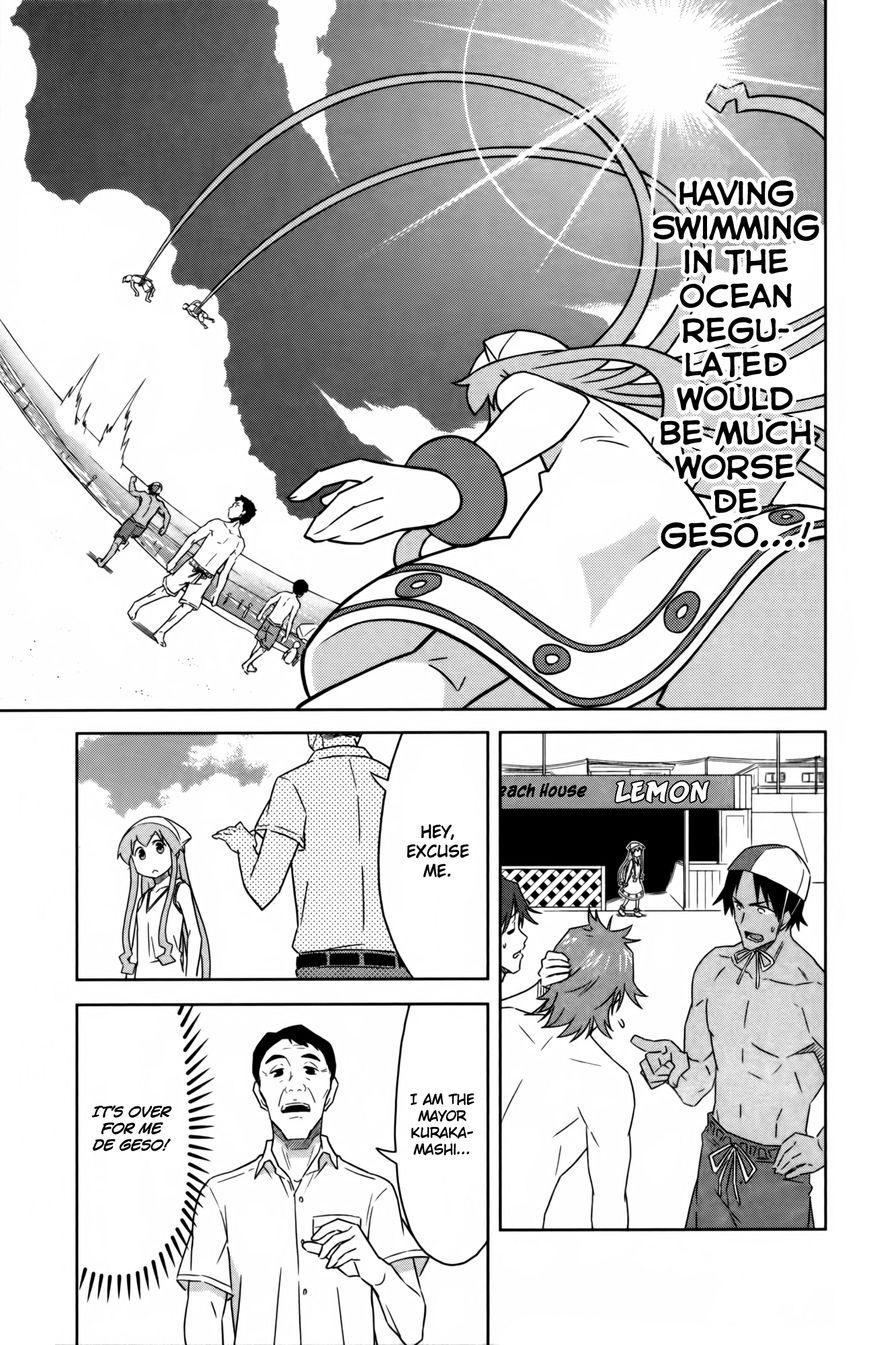 Shinryaku! Ika Musume Chapter 356 page 7 - Chapter 356 : What Do You Think About Regulatink?