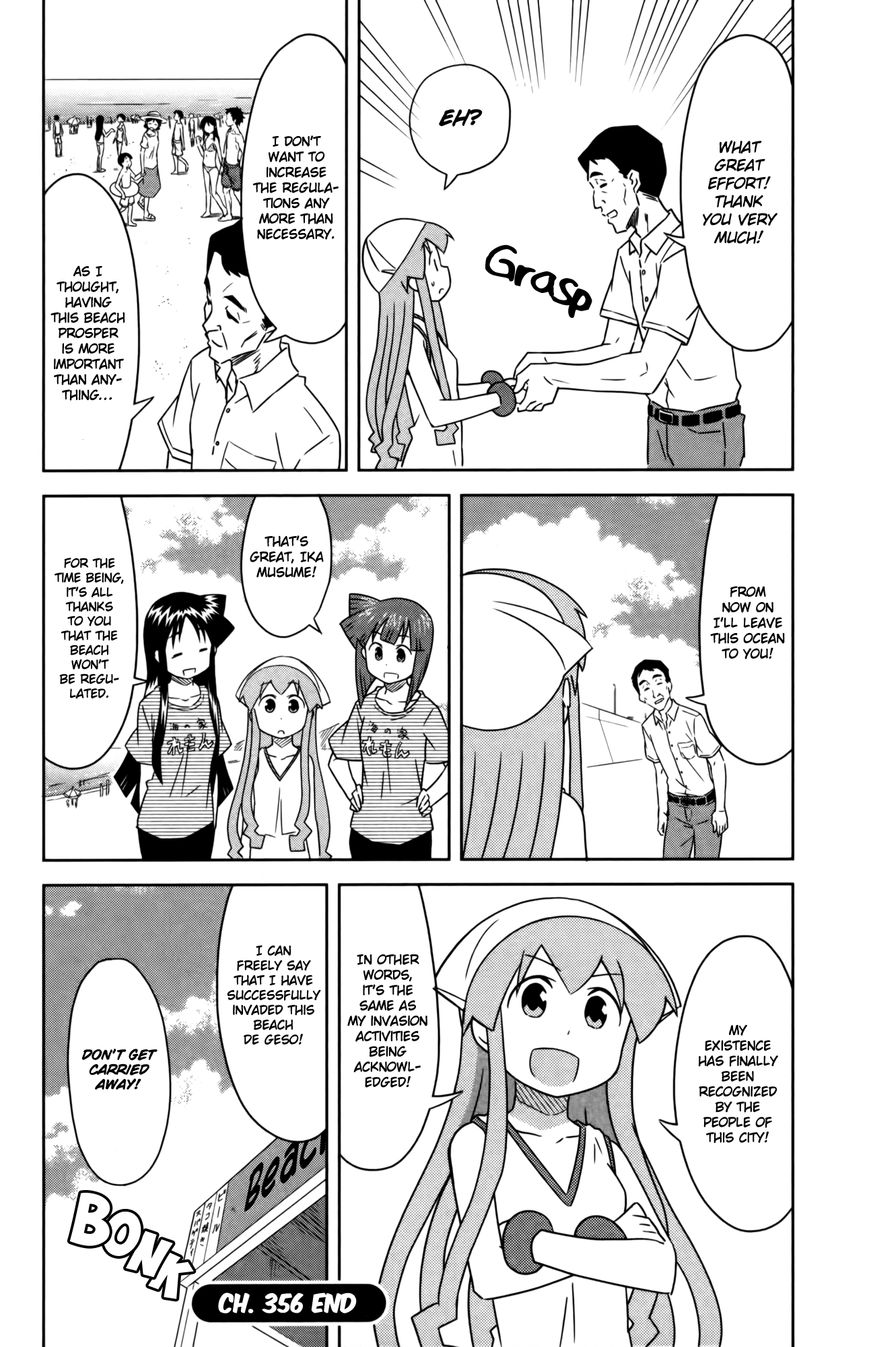 Shinryaku! Ika Musume Chapter 356 page 8 - Chapter 356 : What Do You Think About Regulatink?