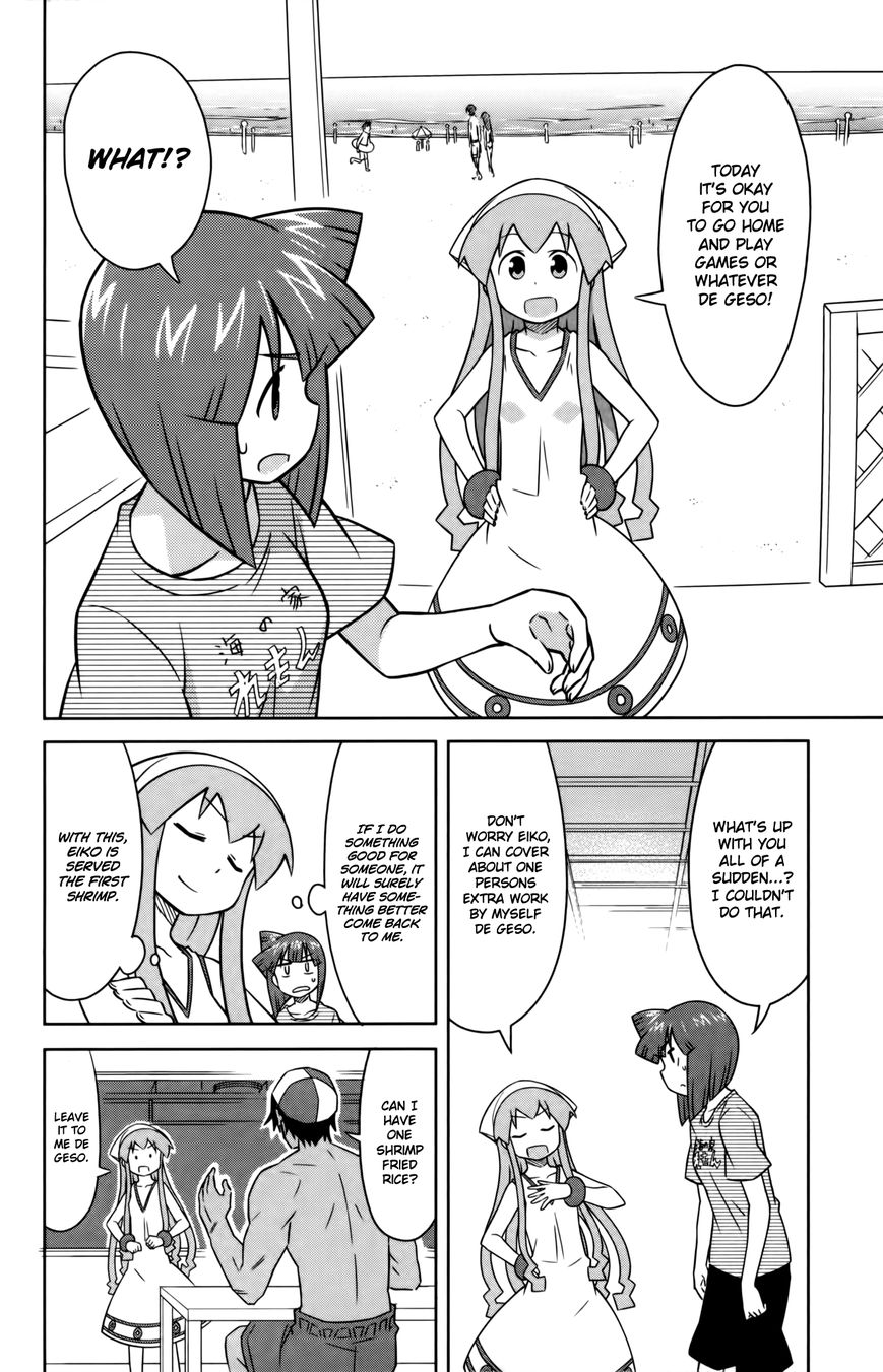 Shinryaku! Ika Musume Chapter 357 page 2 - Chapter 357 : Wanna Fish Bream With Shrimp?
