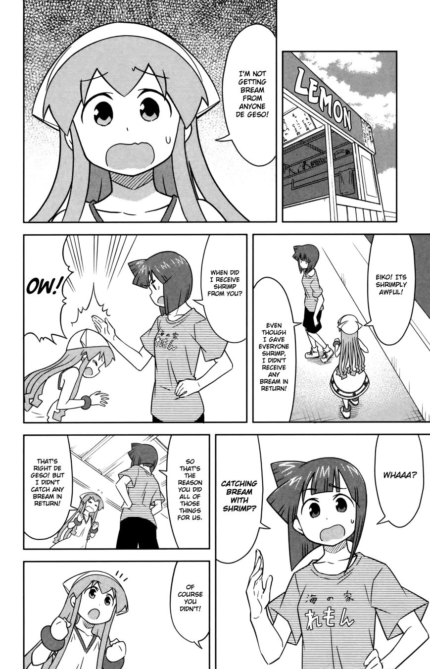 Shinryaku! Ika Musume Chapter 357 page 4 - Chapter 357 : Wanna Fish Bream With Shrimp?