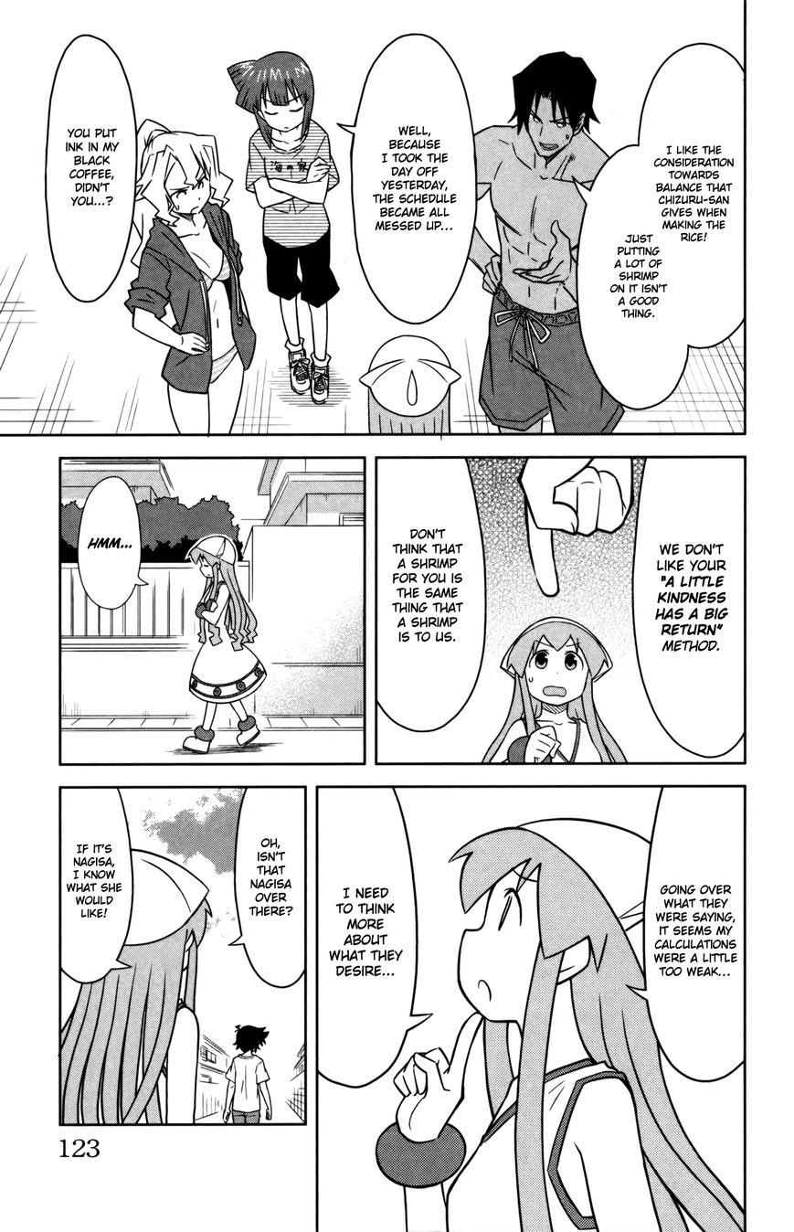 Shinryaku! Ika Musume Chapter 357 page 5 - Chapter 357 : Wanna Fish Bream With Shrimp?