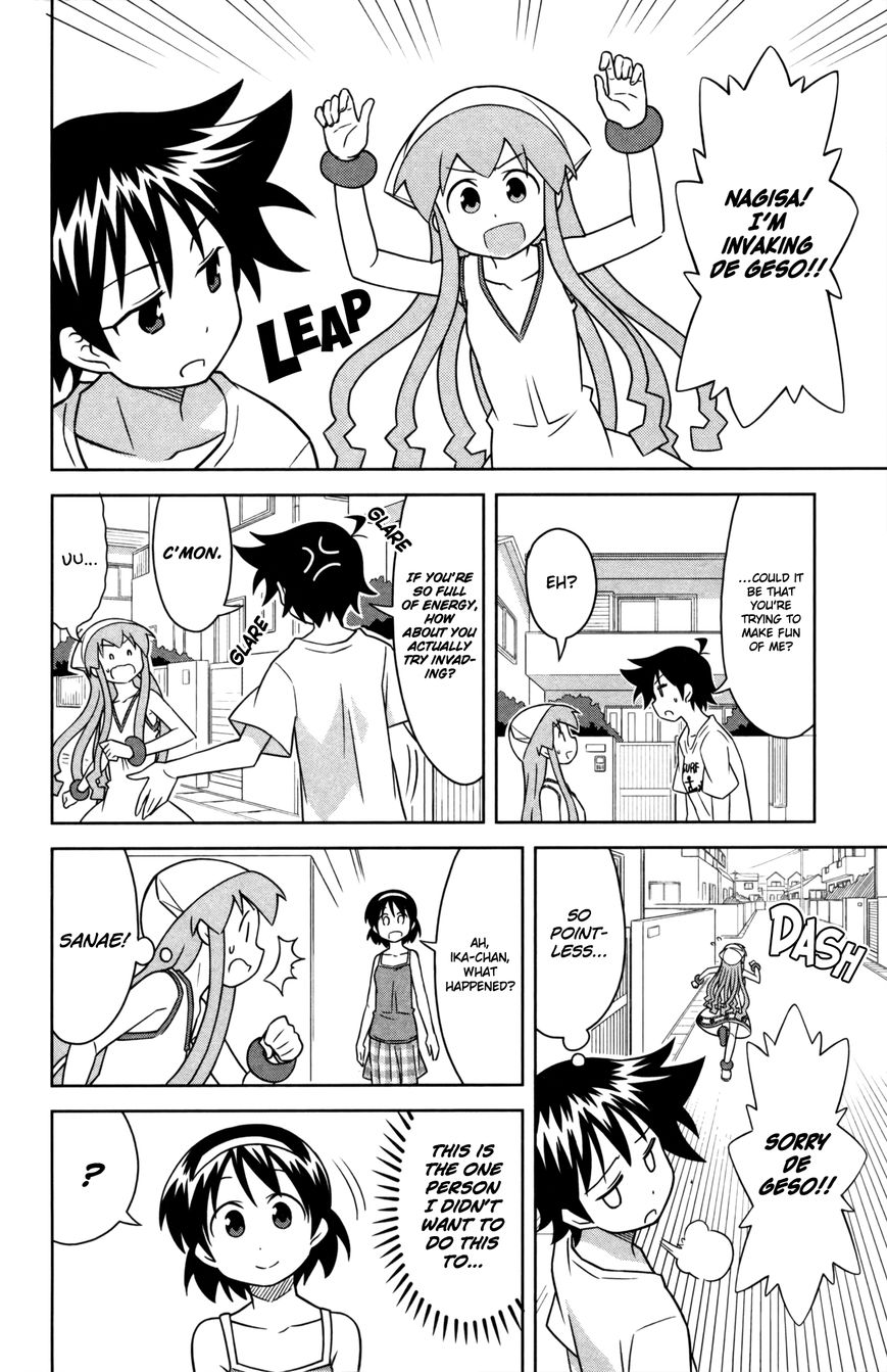 Shinryaku! Ika Musume Chapter 357 page 6 - Chapter 357 : Wanna Fish Bream With Shrimp?