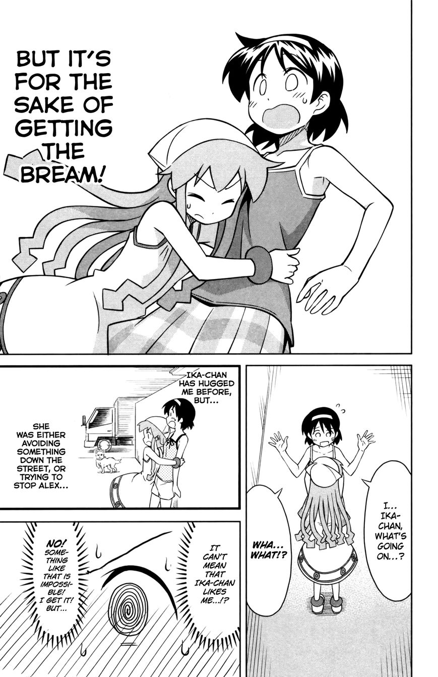 Shinryaku! Ika Musume Chapter 357 page 7 - Chapter 357 : Wanna Fish Bream With Shrimp?