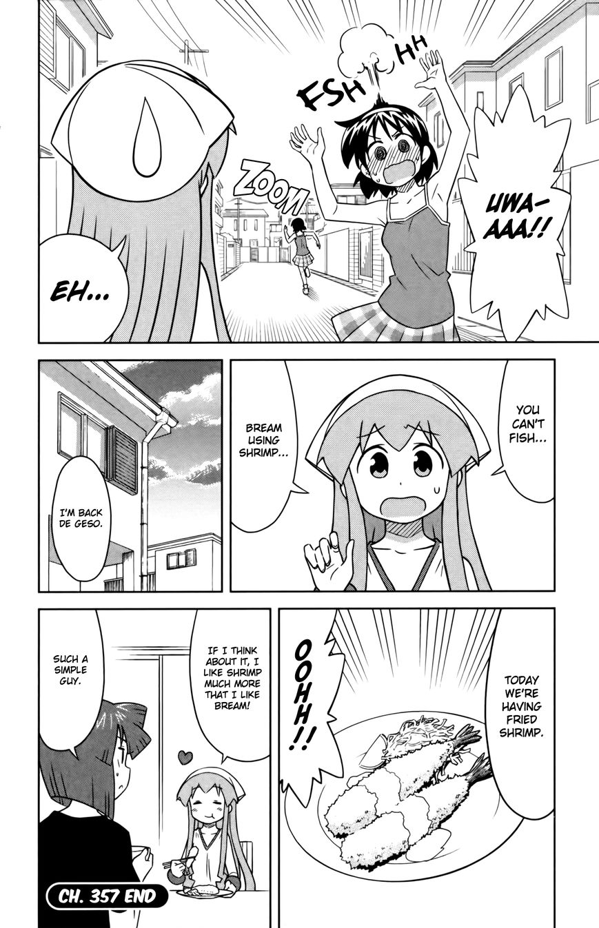 Shinryaku! Ika Musume Chapter 357 page 8 - Chapter 357 : Wanna Fish Bream With Shrimp?