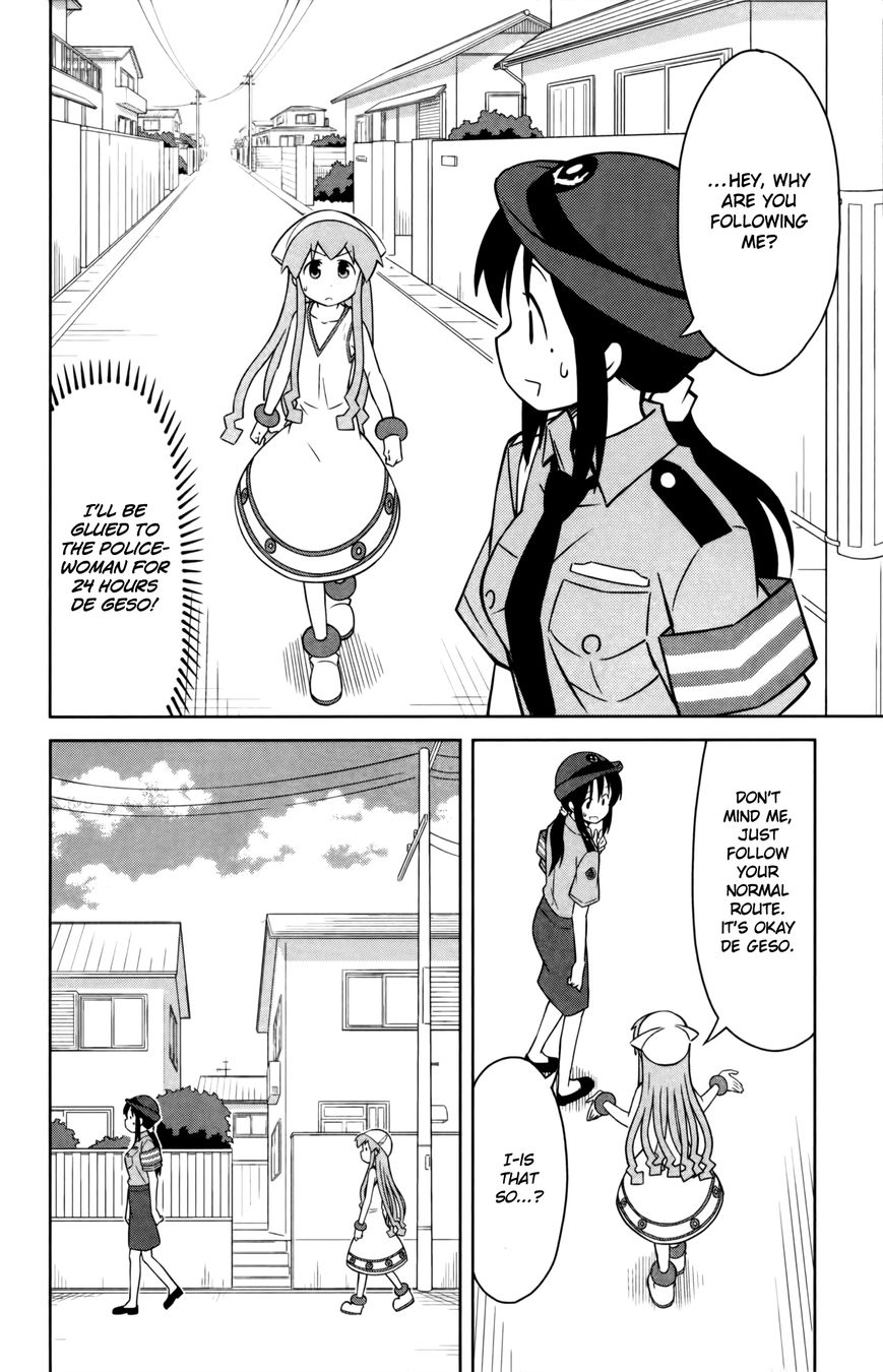 Shinryaku! Ika Musume Chapter 358 page 2 - Chapter 358 : Shall We Stick With the Police For a Day?